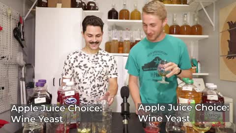 Cheap Juice Into Wine