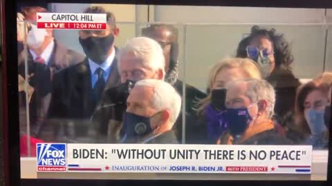 Bill Clinton During Biden's Inauguration Speech Is ALL of Us Right Now