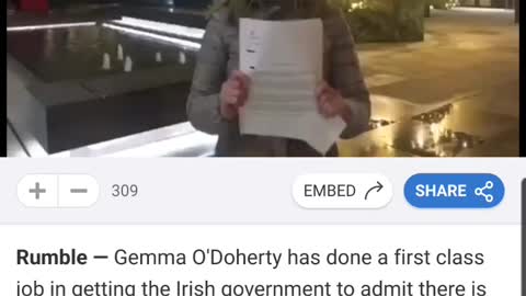 Ireland proves no isolation of virus