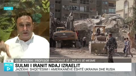 ‘Sulmi ndaj Izraelit tregon fuqinë që ka Irani’/ Jazexhi: SHBA s’bën dot luftë me dy fronte