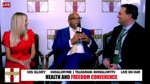 Dr. Aaron Lewis: Health and Freedom Conference Tulsa Day 1