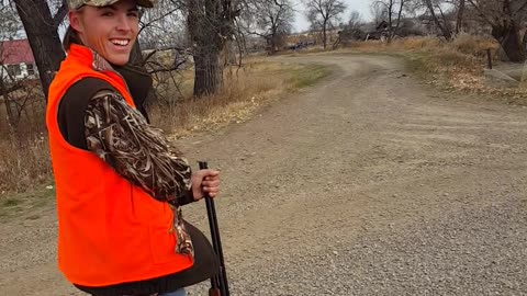 Hunters Notice Wild Turkeys, Then One Of Them Grabs The Camera And The Fun Starts