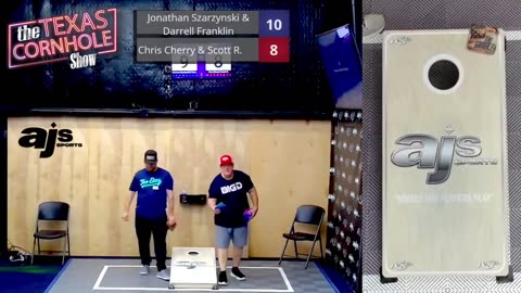 4.23.24 AJs sports, TCL cornhole switch - Match 1