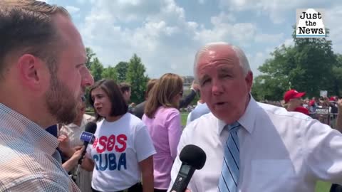 Congressman alleges Biden border policy aims to make illegals tomorrow's 'Democrat voters’