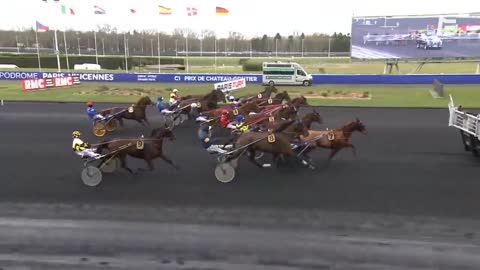 QUINTE + Enzo d'Essarts - Prix de Château-Gontier Q+ - Vincennes - 16/02/2021