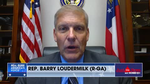 Rep. Barry Loudermilk weighs in on Cheney and Thompson's false accusation