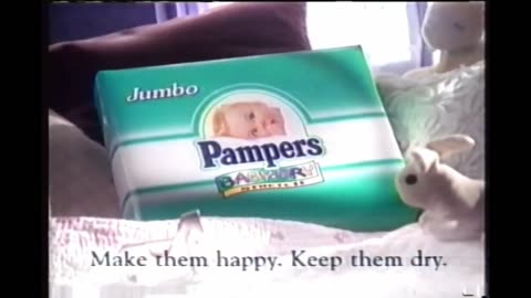 Pampers Baby Dry Commercial (1997)