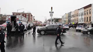 Al menos 16 heridos en el tiroteo del metro de Nueva York