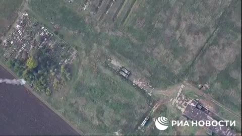 The Russian Military Successfully Hunting Down (AFU) with Lancet Loitering munitions