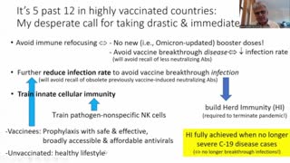 Geert Vanden Bossche - Unvaccinated