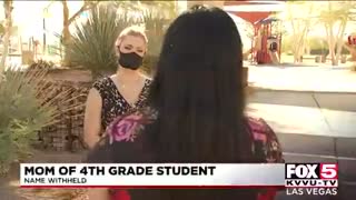 Mother Says Teacher Taped Face Masks to 4th Graders' Faces