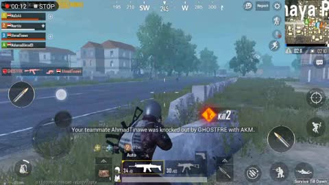 Fighting Against Full Squad In Zombie Mode Pubg Mobile