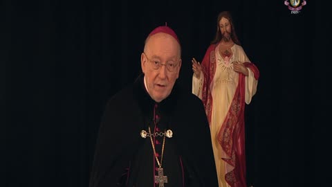 His Excellency Bishop Jean Marie speaks to you about the Holy Gospel
