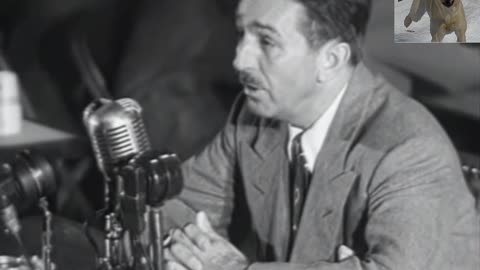 Walt Disney's HUAC Testimony Regarding Communists In Hollywood