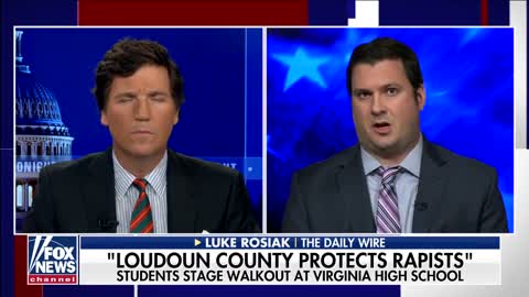 Tucker Carlson Blows The Whistle On Virginia School Walkout Protesting School's Protection of Rapist