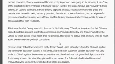 Education Pt. 3: How John Dewey & Socialism Influenced Public Education