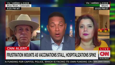 Dandy Don Lemon: Adults Refusing to Get Vaccinated Are Acting ‘Idiotic and Nonsensical!’