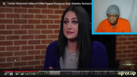 Twitter Removes Project Veritas video of CNN Tapper Producer Rick Saleeby pedo-ness : Alfred Reacts