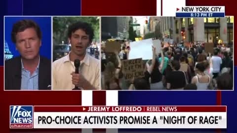 Tucker Carlson on the forced STERILIZATION of men & RIOTING