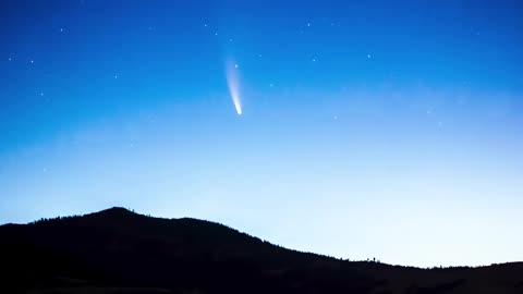 Comet Timelapse