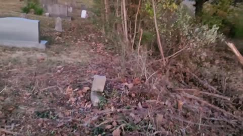 HAUNTED TENNESSEE COPPER RIDGE CEMETERY