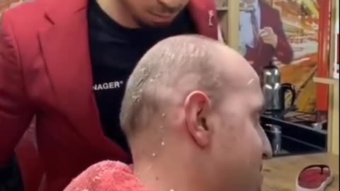 Your Friend is A Barber