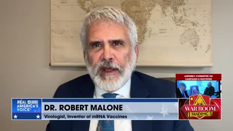 Dr. Robert Malone: Covid Vaccines for Kids? Unlikely.