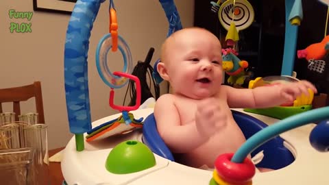 Funny Babies Laughing Hysterically Compilation