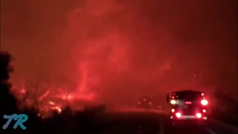Rare Fire Tornado Videos Caught On Camera 2021 At Chaos California