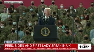 Joe Biden Rambles About What He Thinks Our Biggest National Security Threat Is - MELTS the Internet