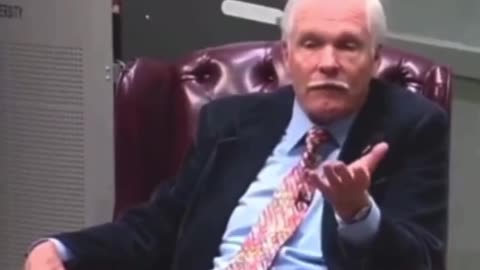 CNN founder Ted Turner doesn't mind limiting the population to 2-2.5 billion people.
