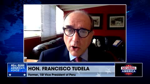 Securing America TV with Hon. Francisco Tudela | Jan,