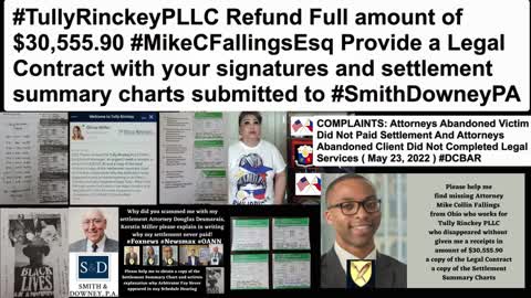 Tully Rinckey PLLC Albany New York / Matthew B. Tully / Greg T. Rinckey / Michael W. Macomber / Client Complaints Refund $30,555.90 Legal Malpractice Breach Of Contract / Supreme Court / State BAR Counsel / BBB