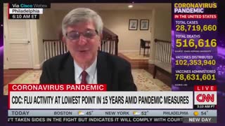 CNN "Expert" Wants People Masking EVERY Flu Season Forever