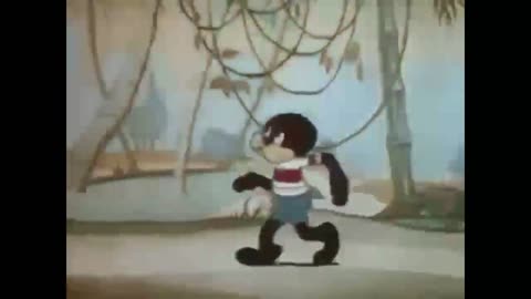 Little Black Sambo (1935) - Public Domain Cartoons