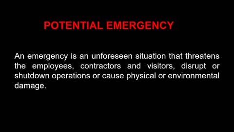 4.1 What is Emergency - Short