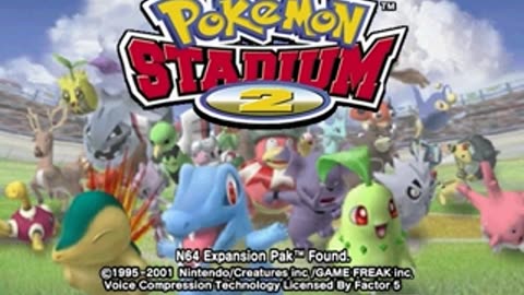Pokemon Stadium 2 Video Snap #1 - Nintendo 64