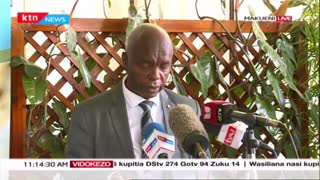 Utoaji zabuni- Kibwana azindua mfumo wa uwazi