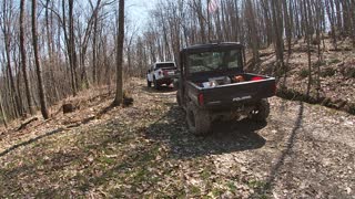 Taking a Jeep Gladiator Rubicon to Recover a Polaris Brutus