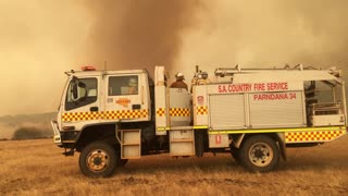 Fire Twister on Kangaroo Island