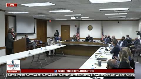 Question #8 to Georgia Election Board Members during GA Senate Oversight Hearing, 12/03/20