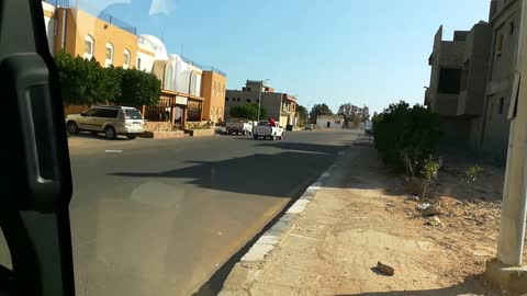 Footage Of Dahab Old Streets