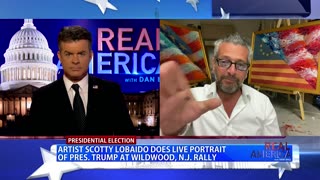 REAL AMERICA -- Dan Ball W/ Scott LoBaido, 100K Patriots Attend NJ Trump Rally, 5/13/24