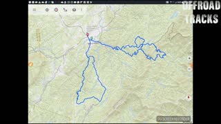 Offroad Tracks Importing with US Topo Maps