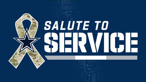 Lee Greenwood - Salute To Service Halftime Show - Cowboys & Giants