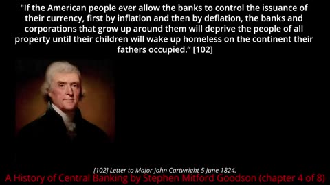 History of Central Banking & the Enslavement of Mankind by Stephen Goodson