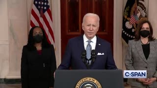 Biden Announces His New SCOTUS Appointee