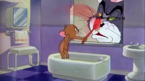 Funny moments compilation of Tom and Jerry