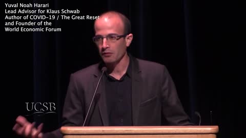 Yuval Noah Harari | Lead Advisor for Klaus Schwab Argues Against the Bible and God's Commandments