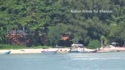 Tanjung Bungah Beach - Travel to Penang Malaysia